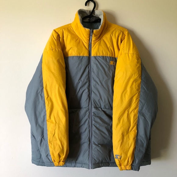 starter puffer jacket